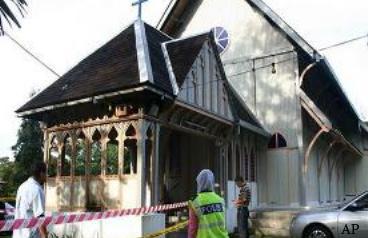 Tujuh Orang Kembali Ditahan Atas Serangan Gereja