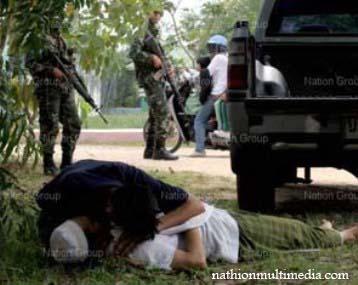 Tiga Muslim Ditembak Mati Setelah Pulang Shalat di Patani Thailand Selatan