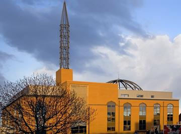 Masjid Terbesar Di London Percantik Dunia Barat 