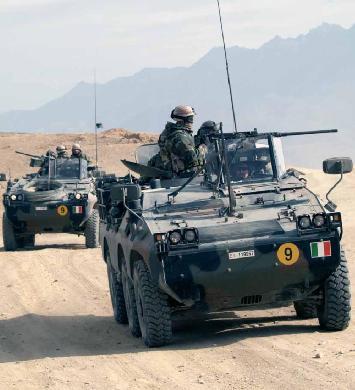 Tentara Italia Akan Bertahan di Afghanistan