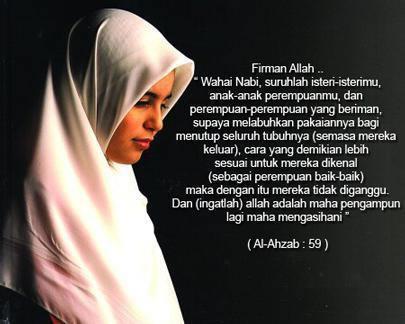 Mempermasalahkan Wajibnya Jilbab