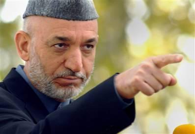 Taliban Juluki Karzai 'Presiden Boneka' utusan Barat! 