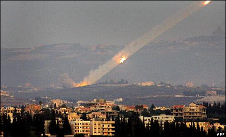 Dua Roket Katyusha Mendarat di Israel Utara