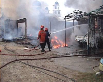 Bakar Masjid, Pria AS Dipenjara 14 Tahun 