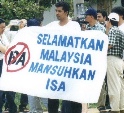 Voice of Al Islam di Malaysia (4) : Memorandum Mansuh ISA