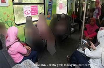 Malaysia Luncurkan Kereta Khusus Bagi Wanita