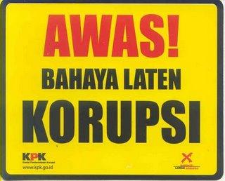 Padamnya KPK