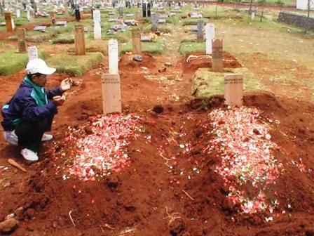 SJ dan Syahril Dikuburkan di Pondok Ranggon