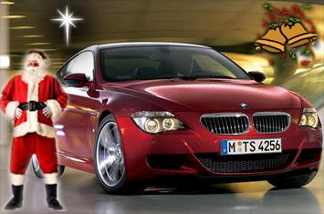 Kuis Natal Berhadiah Mobil BMW