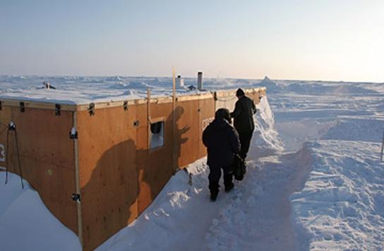 Masjid Pertama di Kutub Utara