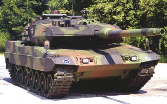 Setelah 3 Tentara Tewas, Jerman Niat Kirim Tank Leopard Ke Kunduz