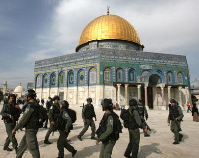 Kecaman atas Serangan Israel ke Al-Aqsa