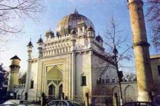 Salah Satu Masjid Terbesar Jerman Diresmikan