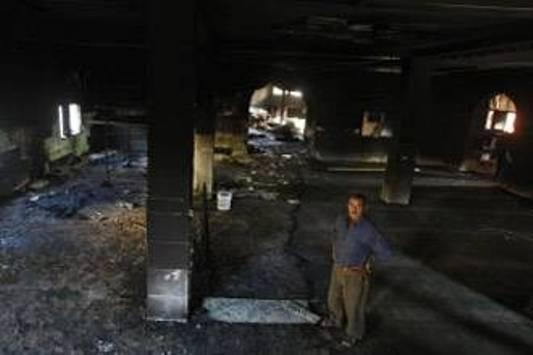 Pemukim ''Haram'' Yahudi di Nablus Membakar Masjid Desa