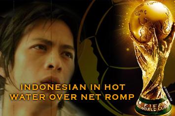 Piala Dunia Afsel: Tak Cuma Gila Bola, Juga Gila Film Porno 'Ariel'