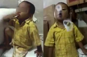Preman Masa Depan: Balita 4 Tahun Sudah Doyan Merokok dan 'Melacur'