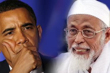 Ba'asyir: Kafir Harbi Obama Wajib Diperangi, Kedatangannya Bawa Fitnah
