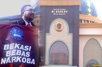 Soal Formasi Salib di Masjid Agung Bekasi: Benny Tunggul Mencatut BNK