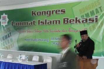 Kongres Islam Bekasi Rekomendasikan Satgas Pengawal Aqidah di Tiap Masjid