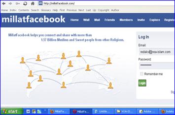 Perangi Facebook, Pakistan Luncurkan Facebook Muslim 'Millatfacebook'
