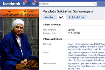 Misionaris Catut Habib Munzir Al-Musawa untuk Lecehkan Nabi Muhammad