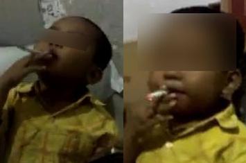 Inilah Video Preman Masa Depan: Balita Doyan Merokok dan 'Melacur'