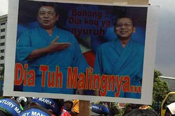 Demo Paripurna: SBY-Boediono Masuk Penjara Khusus Maling Century