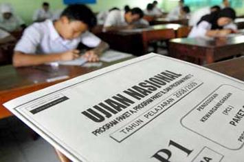 Buah Kejujuran Ujian Nasional, 5.426 Siswa SMA di Jakarta Tidak Lulus