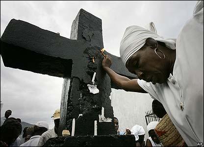 Karena Provokatif, Kristen Haiti Diperangi Penganut Voodoo