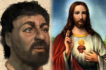 Gambar Yesus di Seluruh Dunia Tak Sesuai Fakta