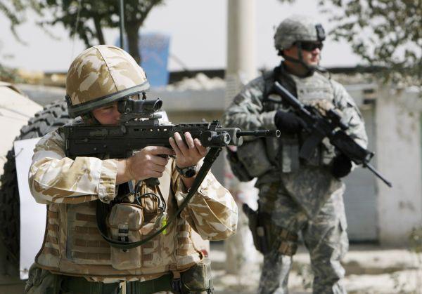 Lima Ribu Tentara NATO Ditambahkan ke Afghanistan