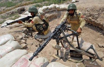 16 Tentara Pakistan Tewas Dalam Serangan Taliban 