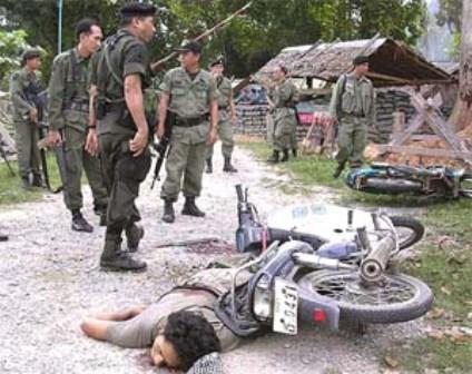 Empat Di Tembak Mati Dalam Kejadian Terbaru Di Thailand Selatan-Polisi