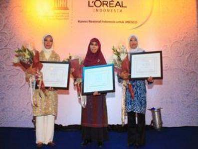 Tiga Perempuan Peneliti Indonesia Raih 'L'Oreal Fellowships' 