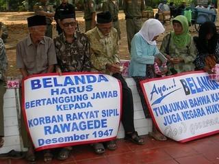 Warga Bekasi Gugat Belanda Soal Pembantaian Rawagede