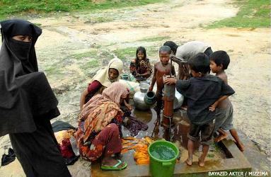 Pengungsi Rohingya Terintimidasi di Bangladesh