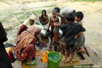 Saudi Ulurkan Bantuan Bagi Pengungsi Rohingya di Bangladesh