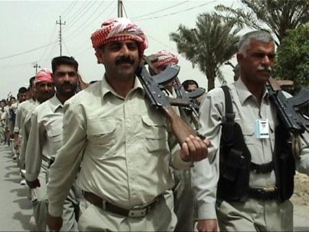 Milisi Syiah Ditembak Mati di Kirkuk