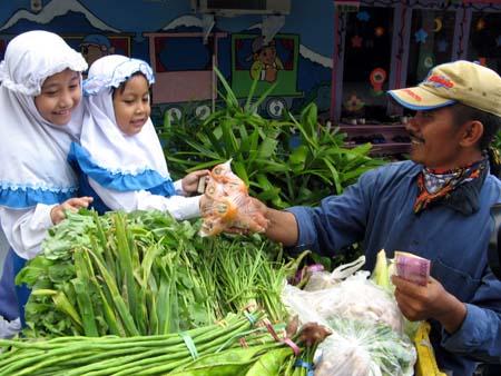 Agar si Kecil Suka Sayur