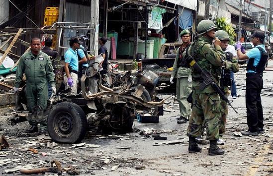 Bom di Muang Patani, 1 Orang Tewas 31 Lainnya Terluka