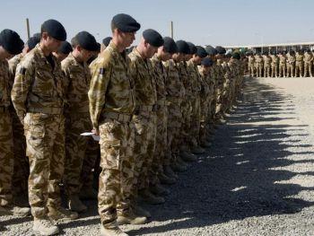 Inggris Tak Yakin Bisa Menang di Afghanistan