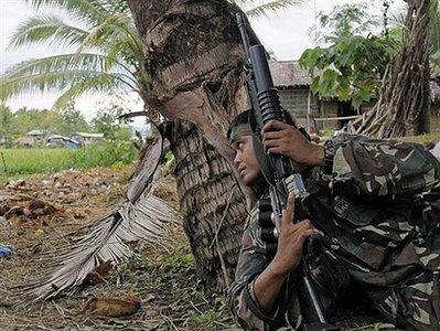 Bentrokan di Sulu, 3 tewas, 6 luka-luka