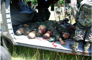 Serangan Berani Pejuang Patani Tewaskan 6 Tentara Thailand