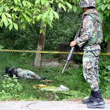 Kontak Senjata Kembali Terjadi di Thailand Selatan