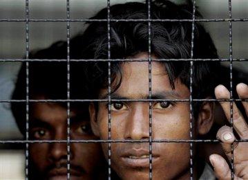 Pasukan Nasaka Tangkapi Muslim Rohingya Yang Menikah