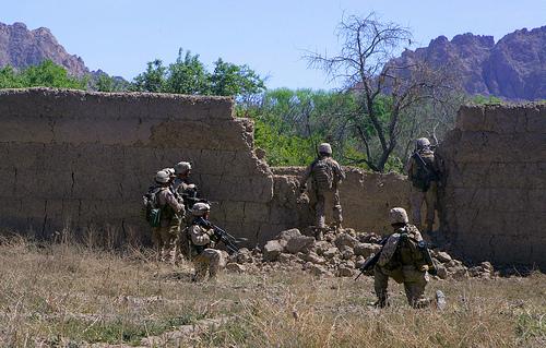 Serangan Khanjar Amerika Melukai Penduduk Helmand