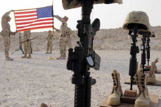2009 Rekor Tertinggi Angka Bunuh Diri Militer Amerika