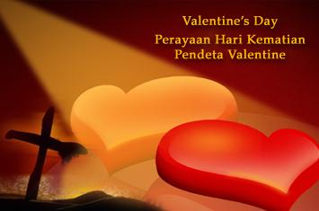 Rayakan Valentine's Day, Meniru Orang kafir..!!