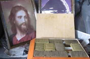 Di Meksiko, Gambar Yesus Biasa Dipakai untuk Selundupkan Ganja