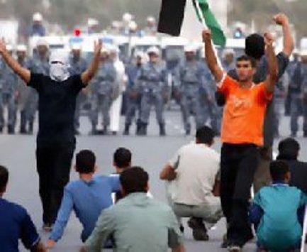 Demo Bahrain Dukung Iran,Dokter SyiahTolak Bantu Korban Suni